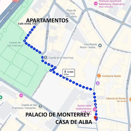 At Arriba 5 - Centro Universidad * Salamanca