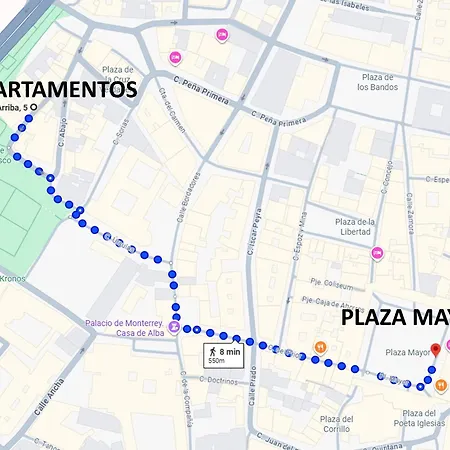 At Arriba 5 - Centro Universidad Apartmán *