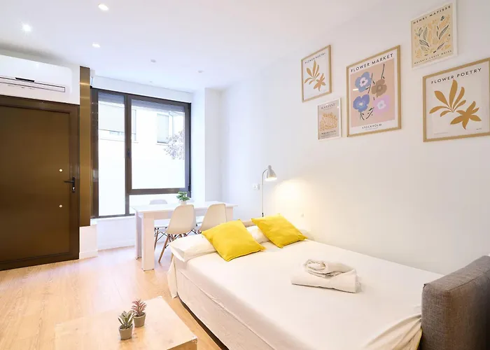 At Arriba 5 - Centro Universidad Apartmán Salamanka