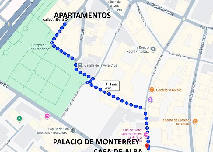 At Arriba 5 - Centro Universidad * Salamanka