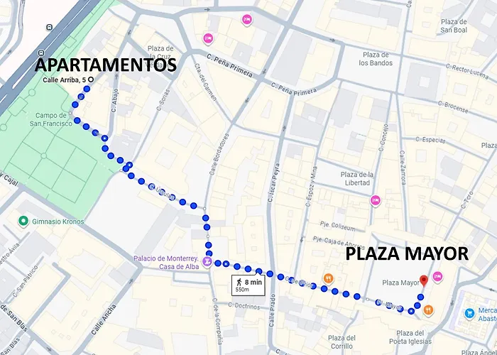 At Arriba 5 - Centro Universidad Apartmán *