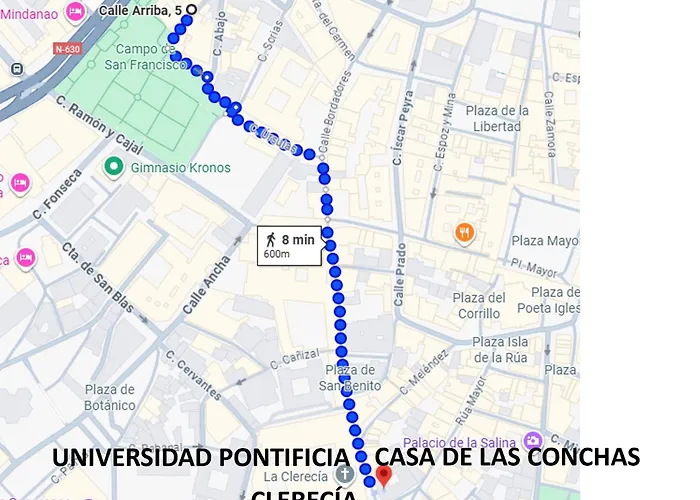 At Arriba 5 - Centro Universidad Apartmán Salamanka